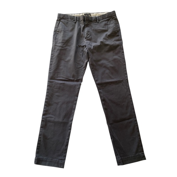 Banana Republic Other - Banana Republic Men’s 36x34 (Actual 36x31.5) Fulton Skinny Chino Pants Gray